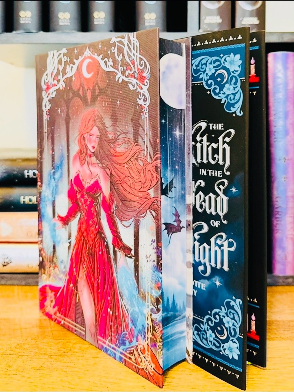 Fairyloot Exclusive The Witch in the Dead of Night by Charlotte Buckley